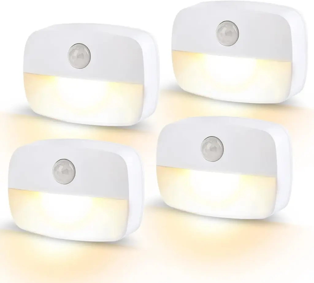 VIVREAL Motion Night Lights 4-Pack