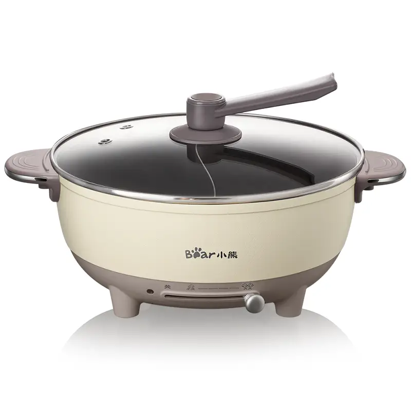 Bear Electric Hot Pot Dual