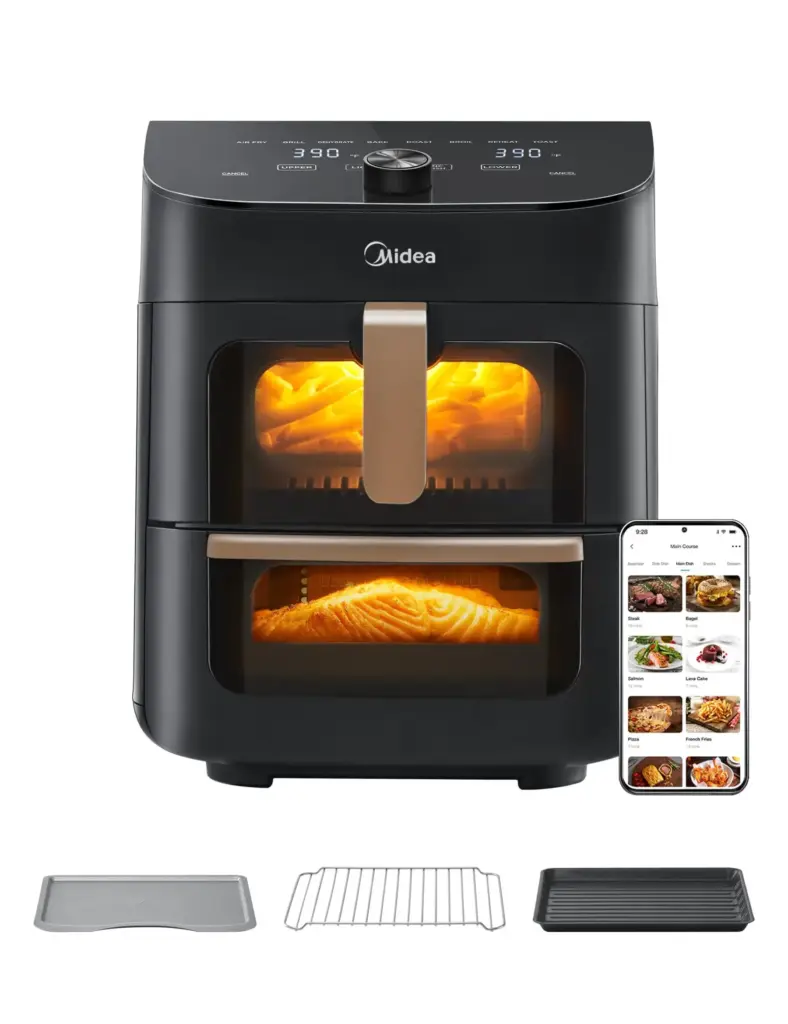 Midea Dual Zone Air Fryer Oven