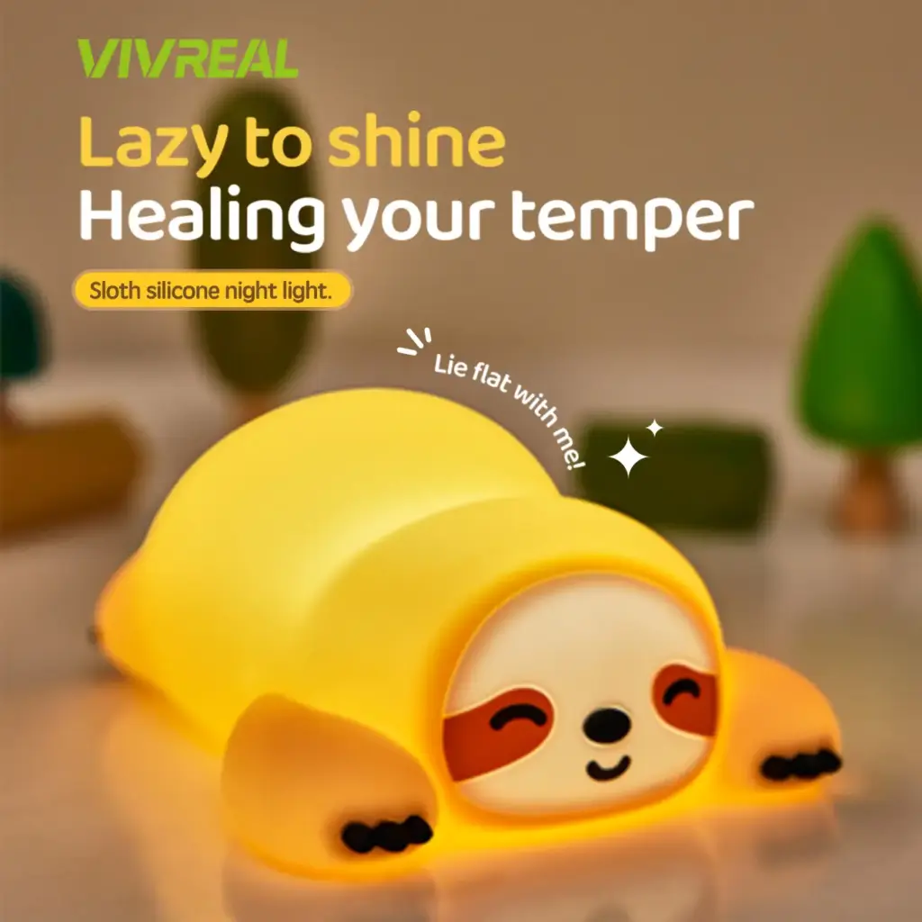 Sloth LED Night Light