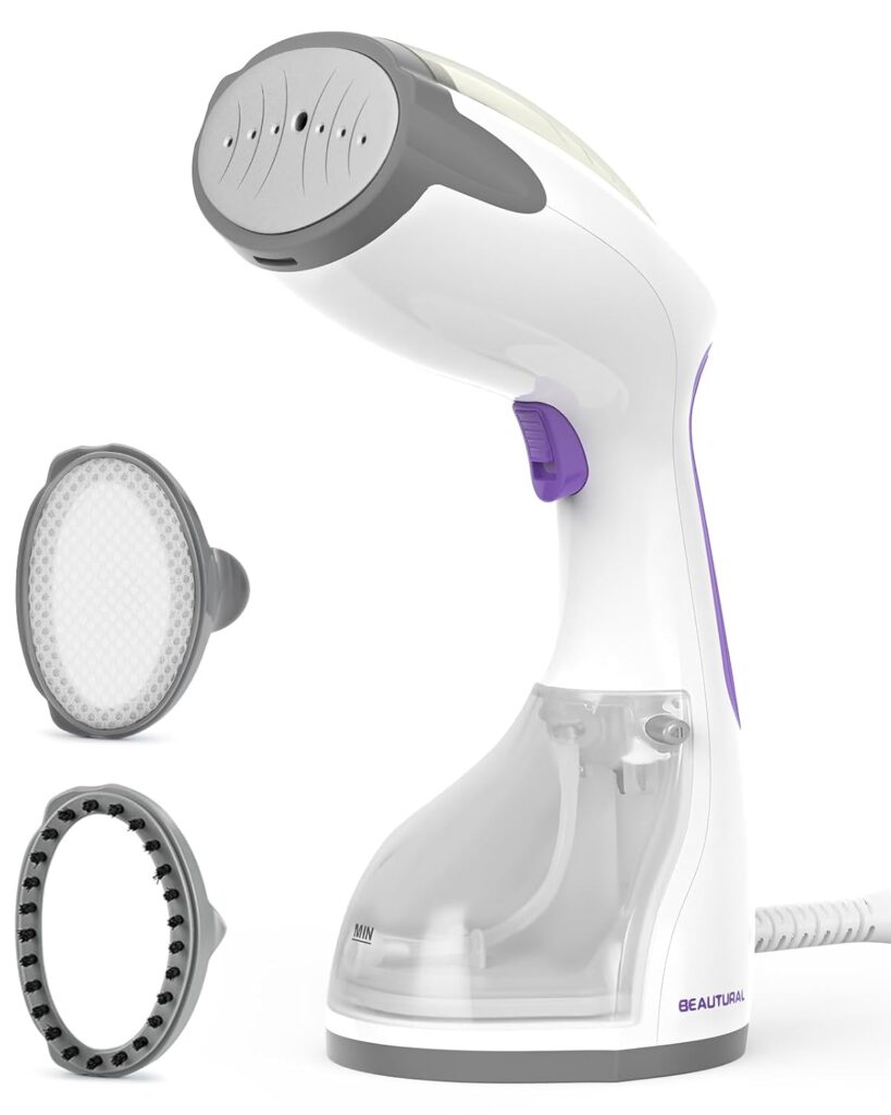 BEAUTURAL Portable Clothes Steamer