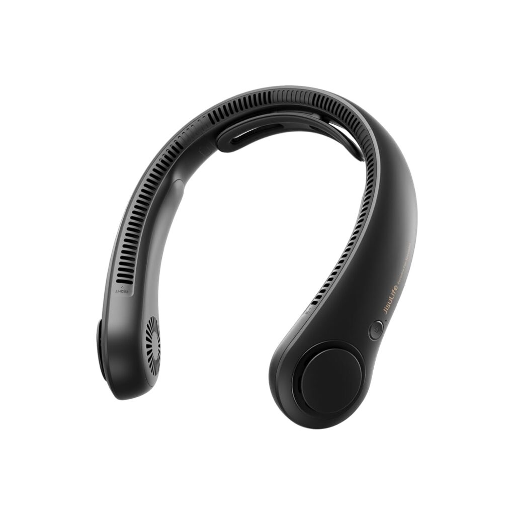 JISULIFE Portable Neck Fan