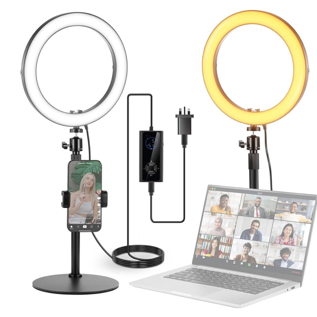 NEEWER 10" LED Ring Light