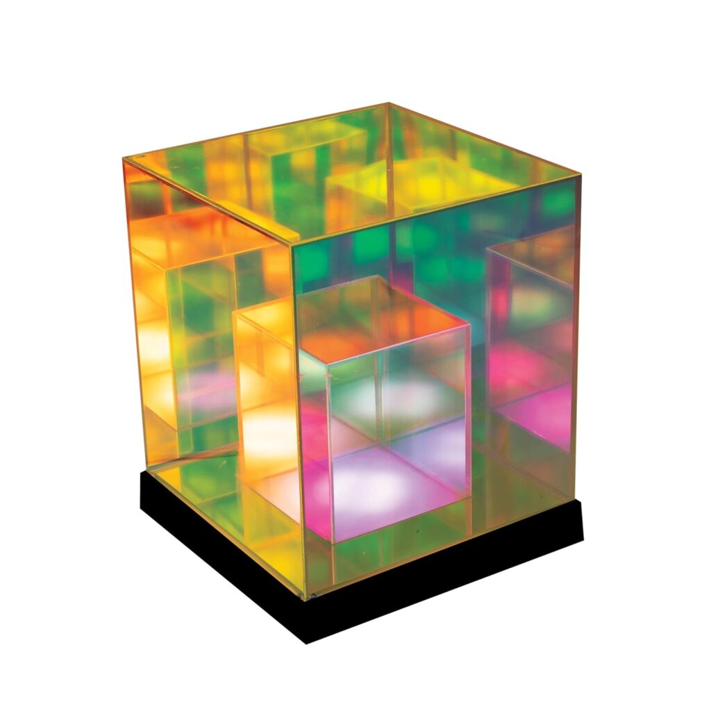 RED5 USB Holographic Infinity Cube Lamp