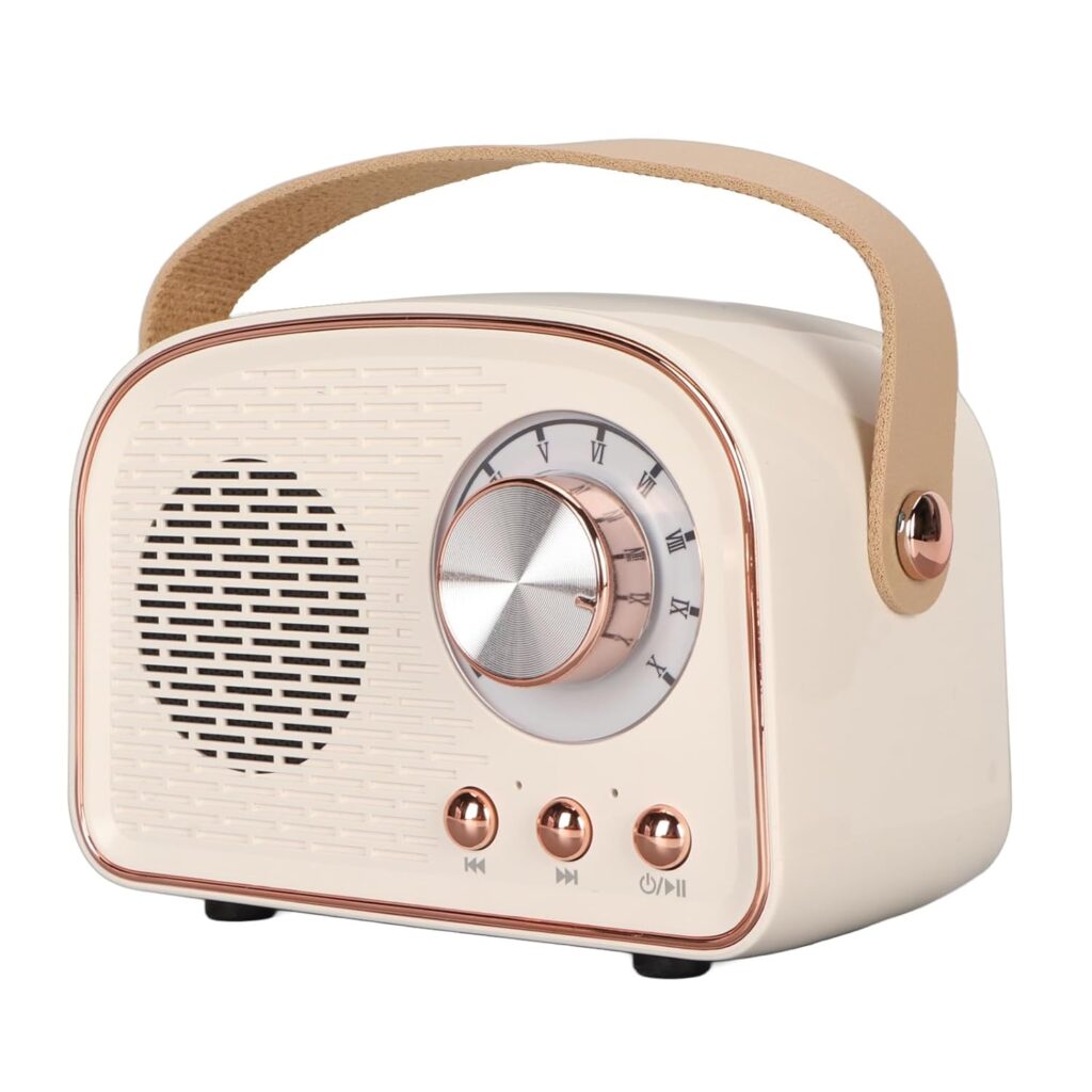 Septpenta Retro Bluetooth Speaker